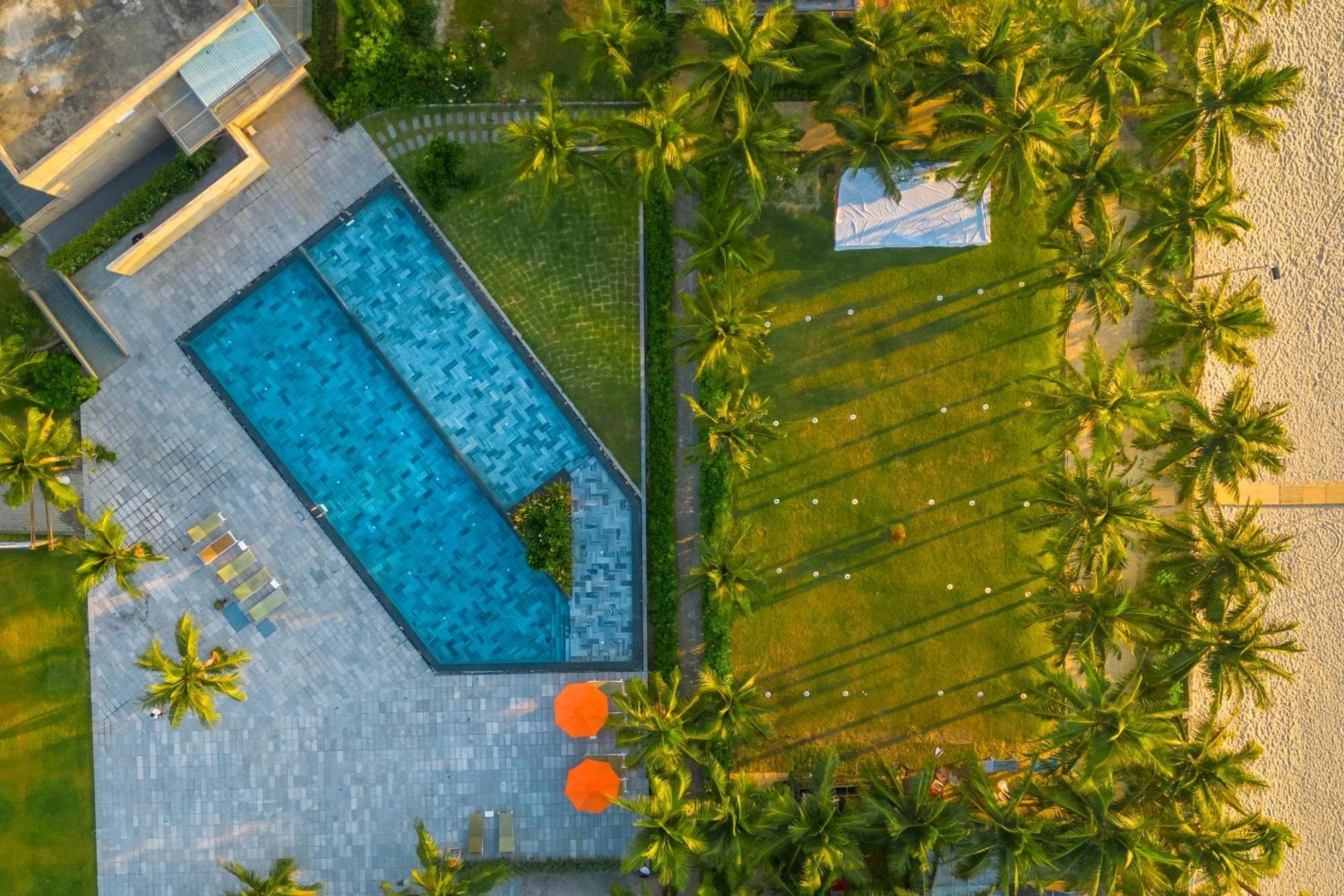 Temple Da Nang Resort Luaran gambar