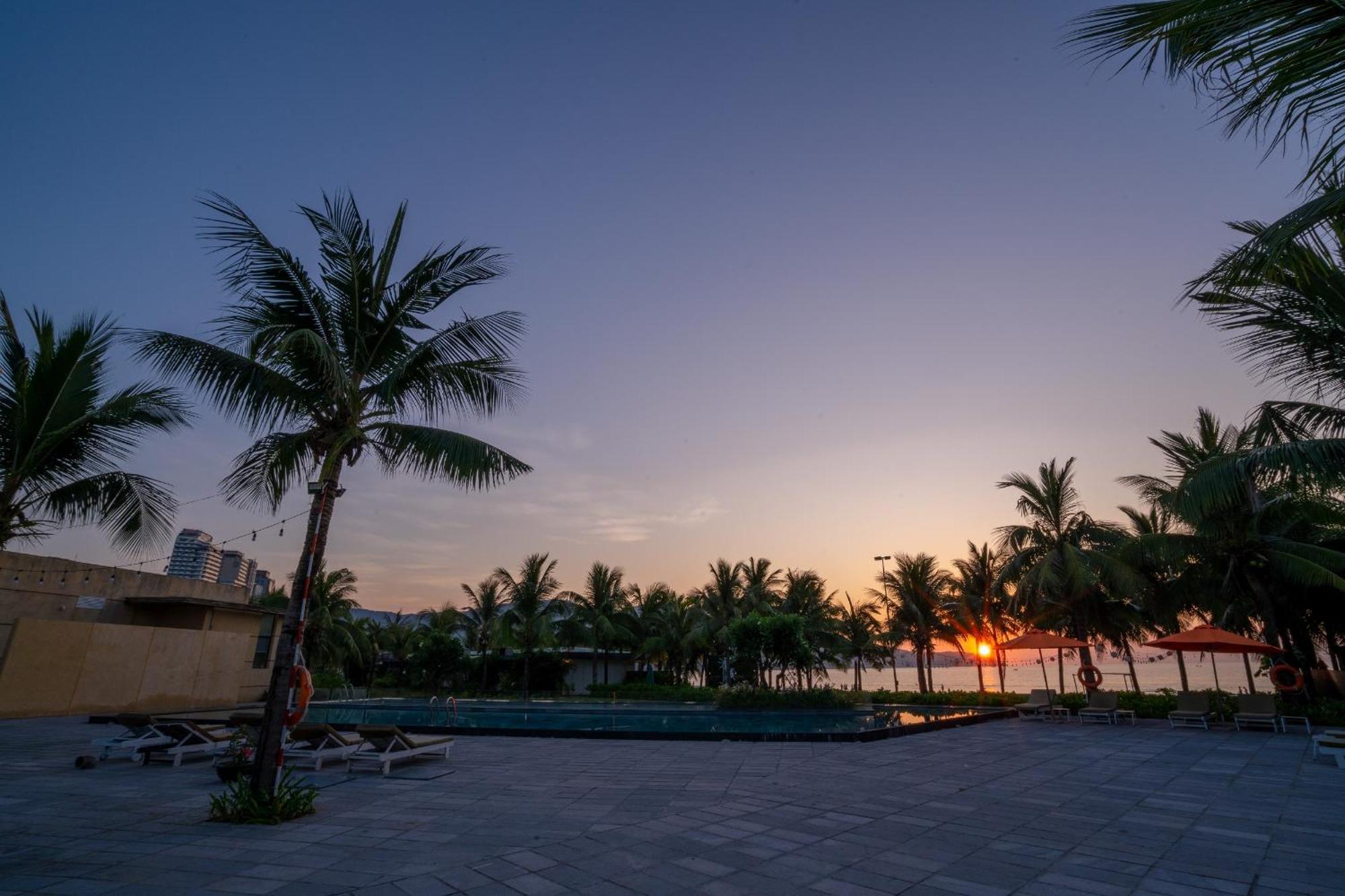 Temple Da Nang Resort Luaran gambar