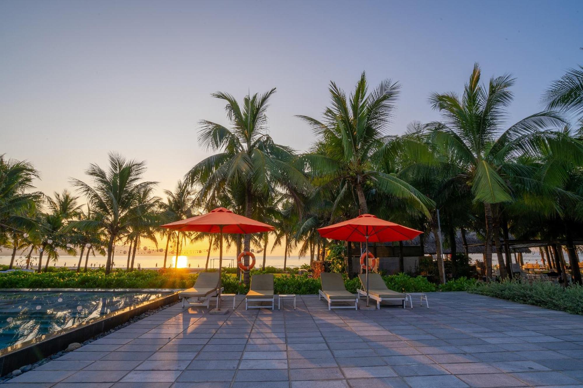 Temple Da Nang Resort Luaran gambar